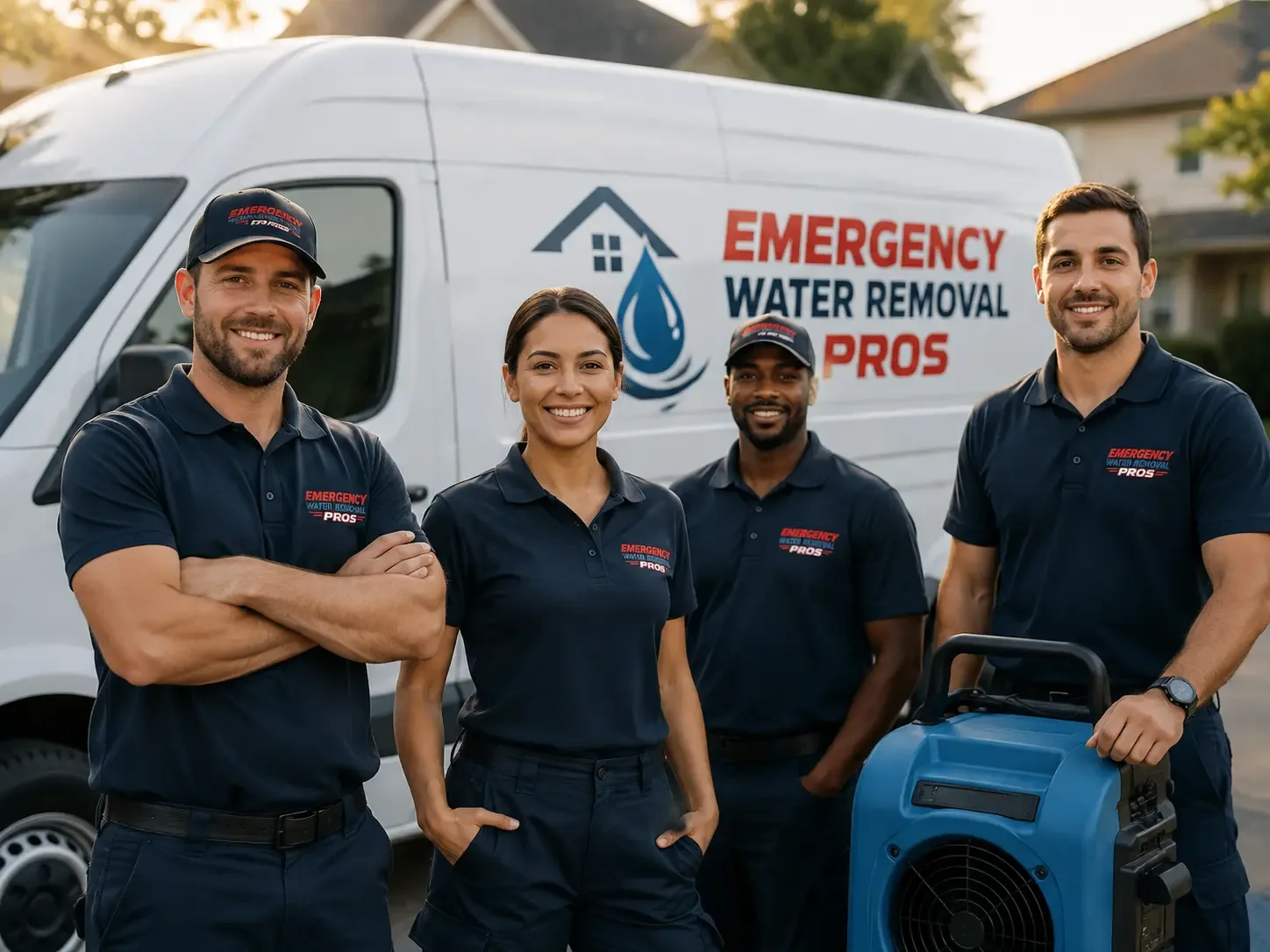 Emergency Water Removal company in Martin, OH