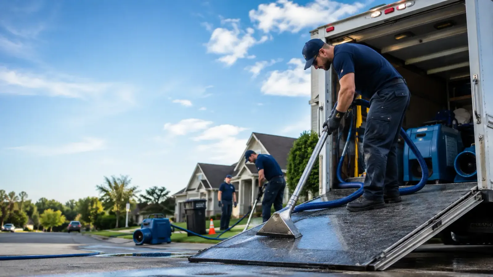 Emergency Water Removal in Martin, OH near me